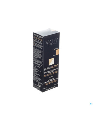 Vichy fdt dermablend total corps moyen 100ml