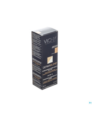 Vichy fdt dermablend total corps moyen 100ml