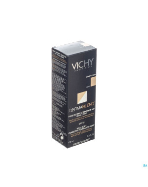 Vichy fdt dermablend total corps clair 100ml