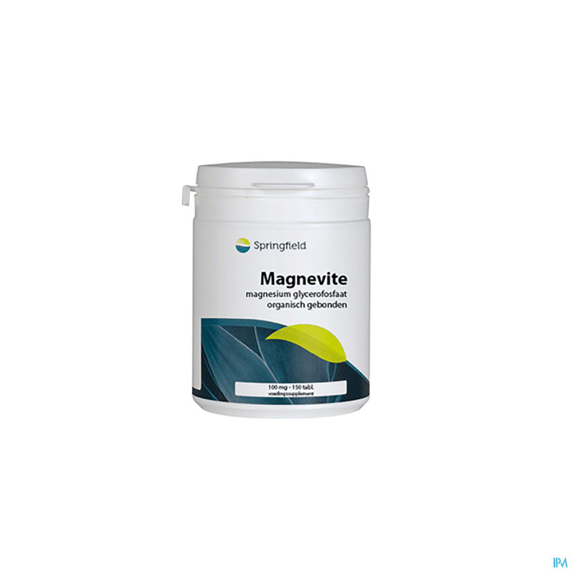Magnevite    pot tabl 150