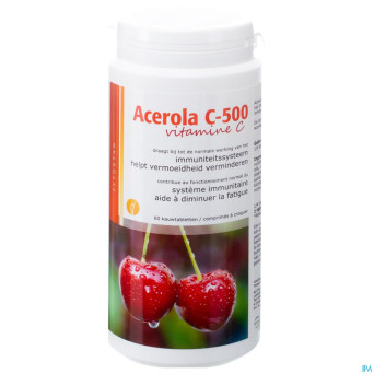 Fytostar acerola 500 vit c comp  60