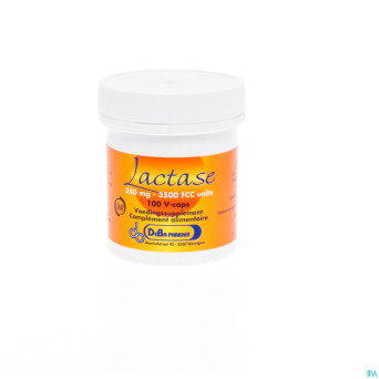 Lactase 350mg    v-caps 100    deba