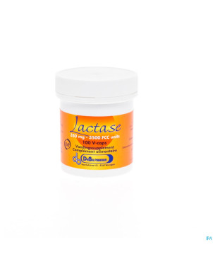 Lactase 350mg    v-caps 100    deba