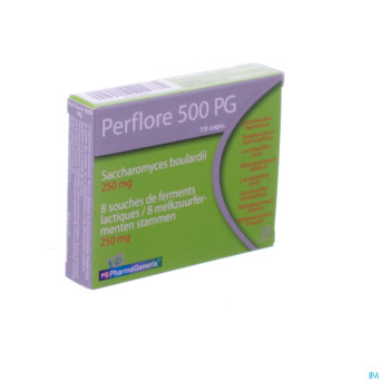 Perflore 500 pg pharmagenerix   caps  10
