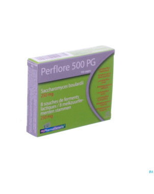 Perflore 500 pg pharmagenerix   caps  10