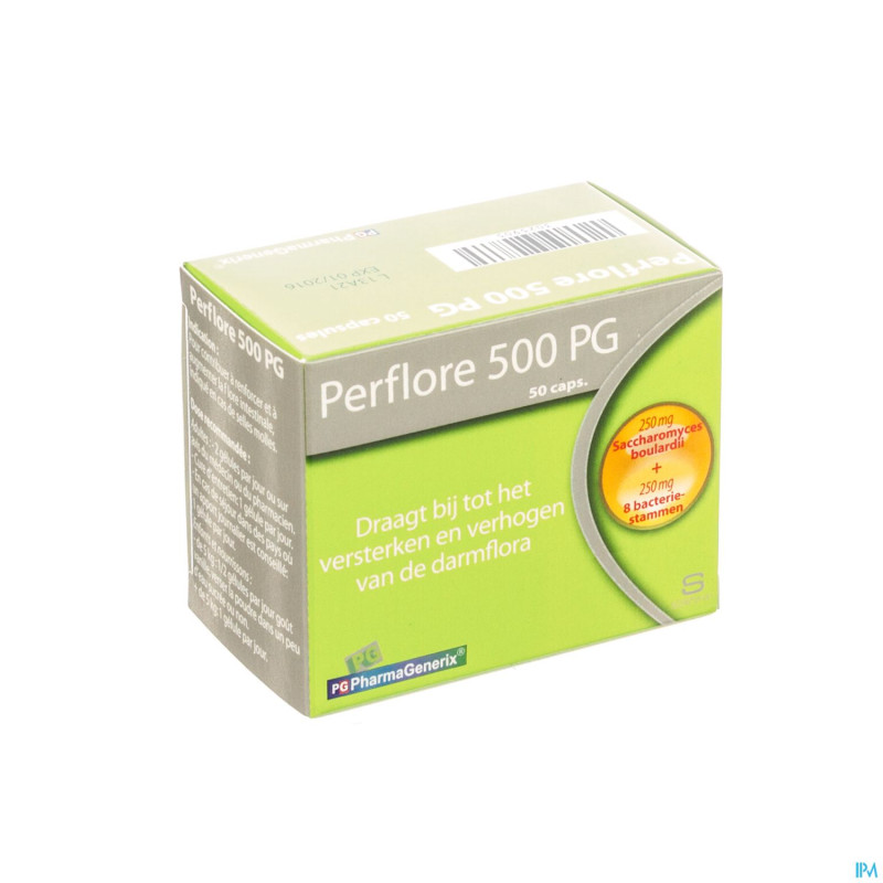 Perflore 500 pg pharmagenerix   caps  50