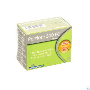 Perflore 500 pg pharmagenerix   caps  50