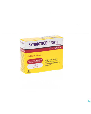 Synbioticol forte caps 20