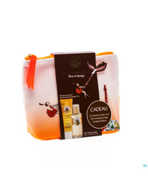 Roger&gallet coffret bois orange(vapo 30ml+gd50ml)