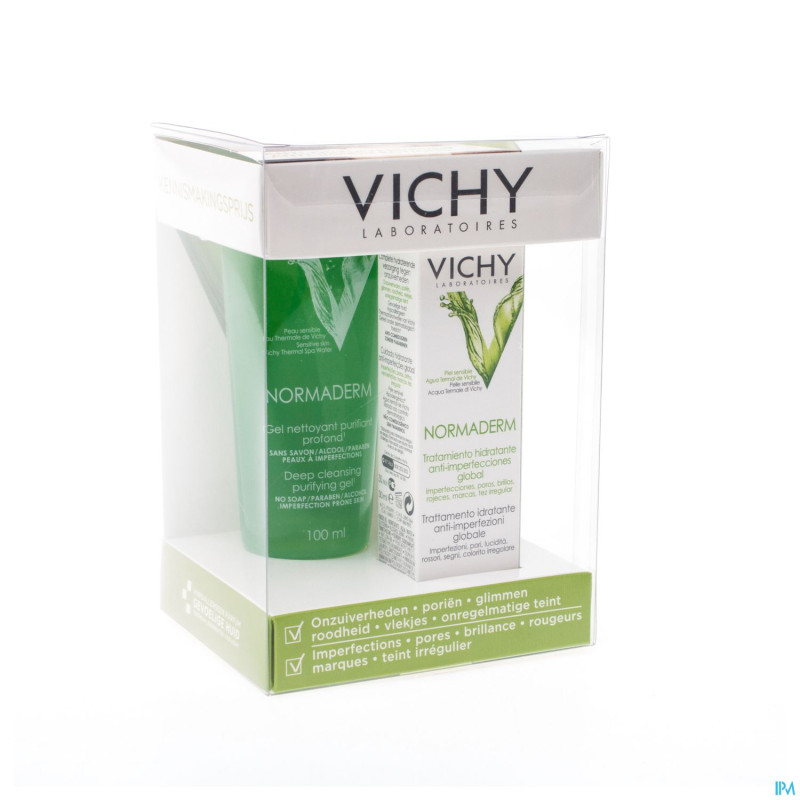 Vichy normaderm kit decouv. global 30ml+net 100ml