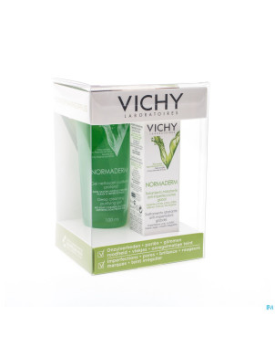 Vichy normaderm kit decouv. global 30ml+net 100ml