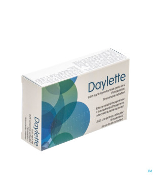 Daylette 0,02 mg/3 mg comp  3 x 28