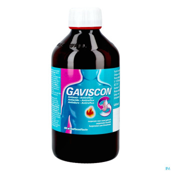 Gaviscon antiacide-antireflux susp buvable   600ml
