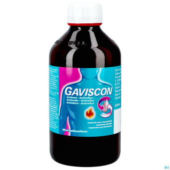 Gaviscon antiacide-antireflux susp buvable   600ml