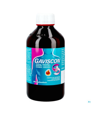 Gaviscon antiacide-antireflux susp buvable   600ml