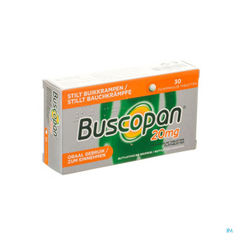 Buscopan 20 mg comp pell 30