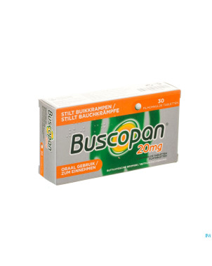 Buscopan 20 mg comp pell 30
