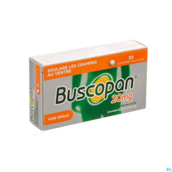 Buscopan 20 mg comp pell 30