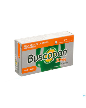 Buscopan 20 mg comp pell 30