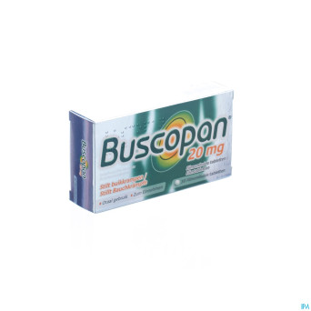 Buscopan 20 mg comp pell 30