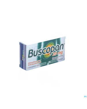 Buscopan 20 mg comp pell 30