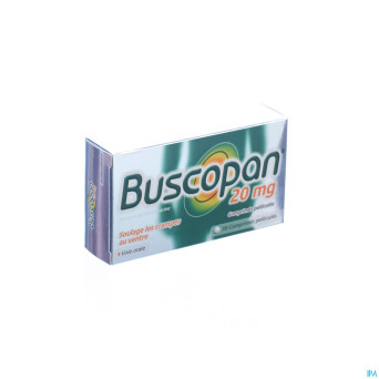 Buscopan 20 mg comp pell 30