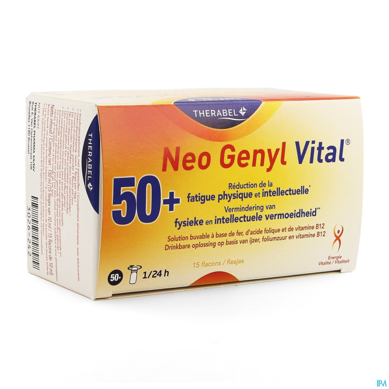 Neogenyl vital    amp 15x10ml