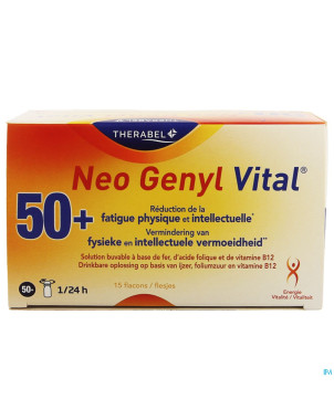 Neogenyl vital    amp 15x10ml
