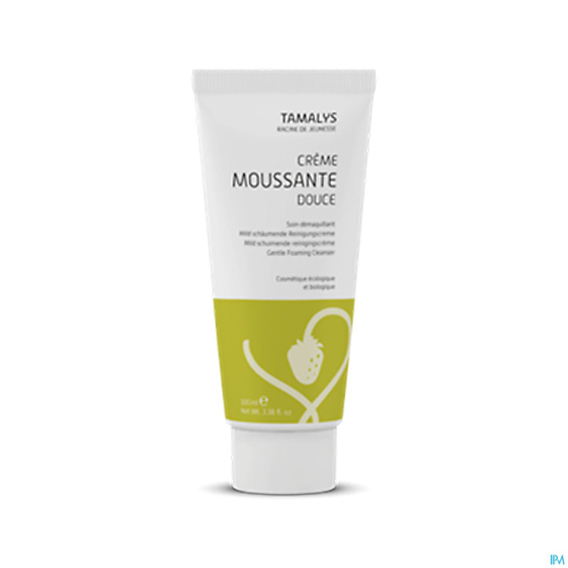 Tamalys creme moussante douce  100ml