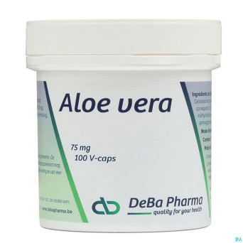 Aloe vera 200:1    v-caps 100x75mg    deba