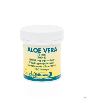 Aloe vera 200:1    v-caps 100x75mg    deba