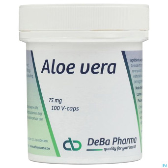 Aloe vera 200:1    v-caps 100x75mg    deba