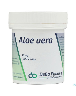 Aloe vera 200:1    v-caps 100x75mg    deba