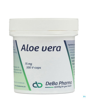 Aloe vera 200:1    v-caps 100x75mg    deba