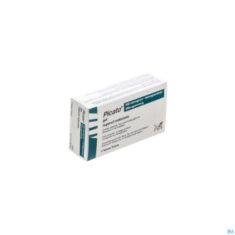 Picato 500 mcg gel 2 tubes gel 0,47 g