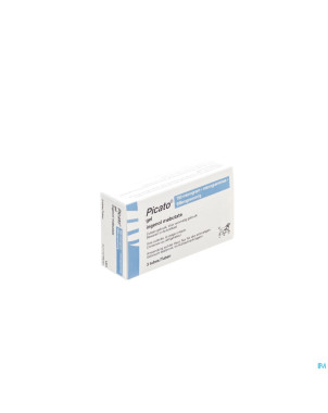 Picato 150 mcg gel 3 tubes gel 0,47 g