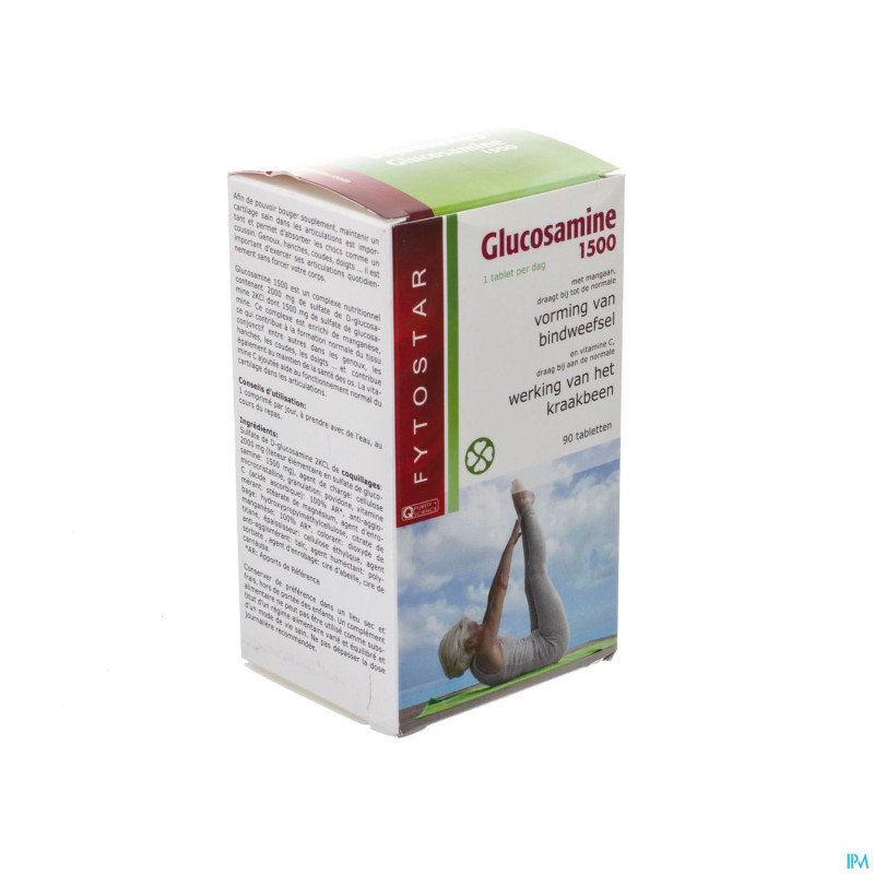 Fytostar glucosamine 1500  comp  90