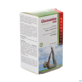 Fytostar glucosamine 1500  comp  90
