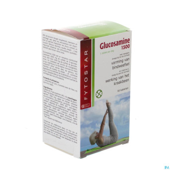 Fytostar glucosamine 1500  comp  90