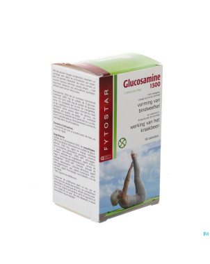 Fytostar glucosamine 1500  comp  90