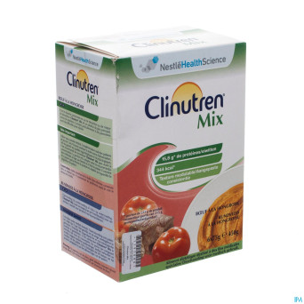 Clinutren mix boeuf hongroise nf    sach 6x75g