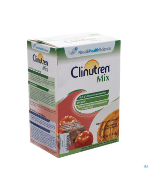 Clinutren mix boeuf hongroise nf    sach 6x75g
