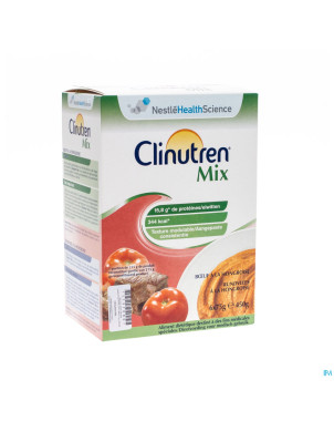 Clinutren mix boeuf hongroise nf    sach 6x75g