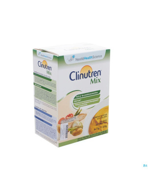 Clinutren mix veau-broccoli nf    sach 6x75g