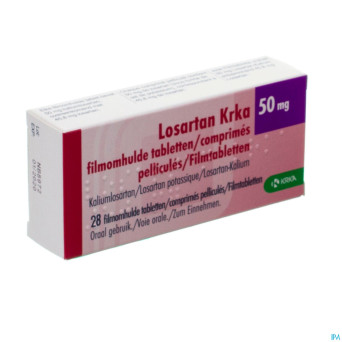 Losartan krka 50mg    comp pell 28