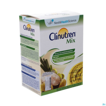 Clinutren mix cabillaud-legumes nf    sach 6x75g