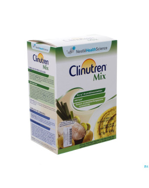 Clinutren mix cabillaud-legumes nf    sach 6x75g