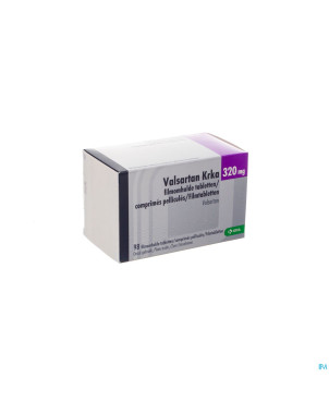 Valsartan krka 320mg   comp pell 98