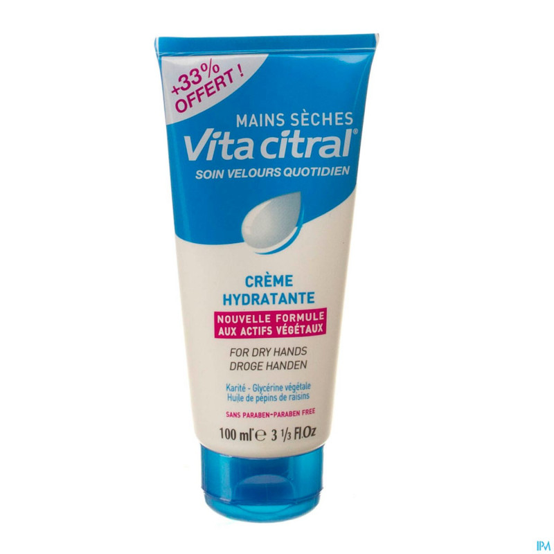 Vita citral soin velours    tube 100ml 40318