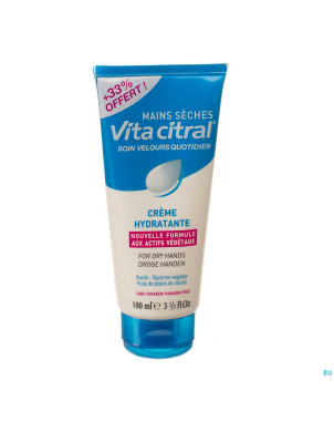 Vita citral soin velours    tube 100ml 40318